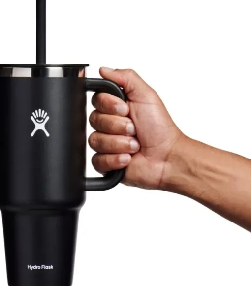 HydroFlask All Around Travel Tumbler muki, 40oz (1180ml), Black| Eristetyt Juomapullot