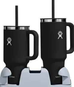 HydroFlask All Around Travel Tumbler muki, 40oz (1180ml), Black| Eristetyt Juomapullot