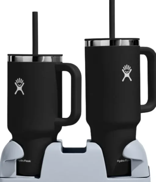 HydroFlask All Around Travel Tumbler muki, 40oz (1180ml), Black| Eristetyt Juomapullot