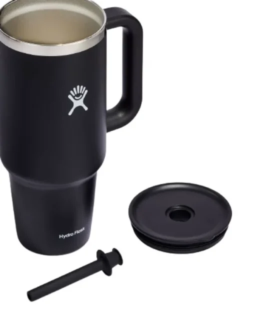 HydroFlask All Around Travel Tumbler muki, 40oz (1180ml), Black| Eristetyt Juomapullot