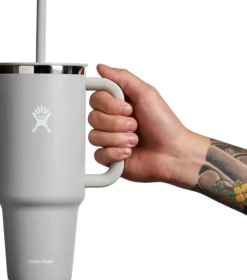 HydroFlask All Around Travel Tumbler matkamuki, 1180ml, harmaa| Eristetyt Juomapullot