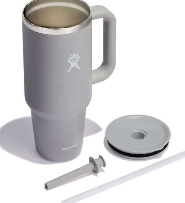 HydroFlask All Around Travel Tumbler matkamuki, 1180ml, harmaa| Eristetyt Juomapullot
