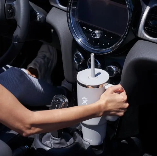 HydroFlask All Around Travel Tumbler matkamuki, 1180ml, harmaa| Eristetyt Juomapullot