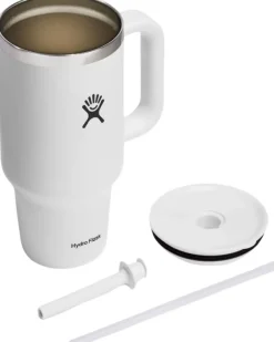 HydroFlask All Around Travel Tumbler 32oz (946ml) termosmuki, White| Termosmukit