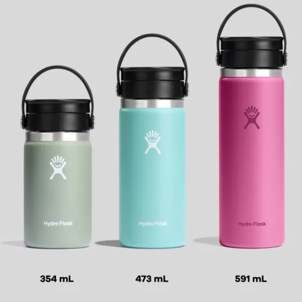 HydroFlask Coffee Flex Sip 12oz (354ml) Agave| Matkatarvikkeet