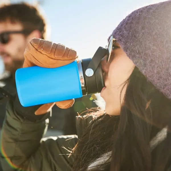 HydroFlask Coffee Flex Sip 354 ml Black| Termosmukit