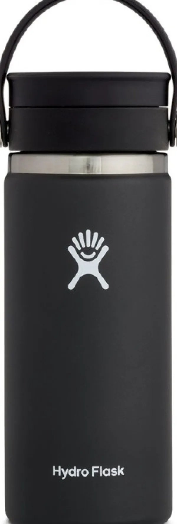 HydroFlask Termosmukit^Coffee Flex Sip 473 ml Black