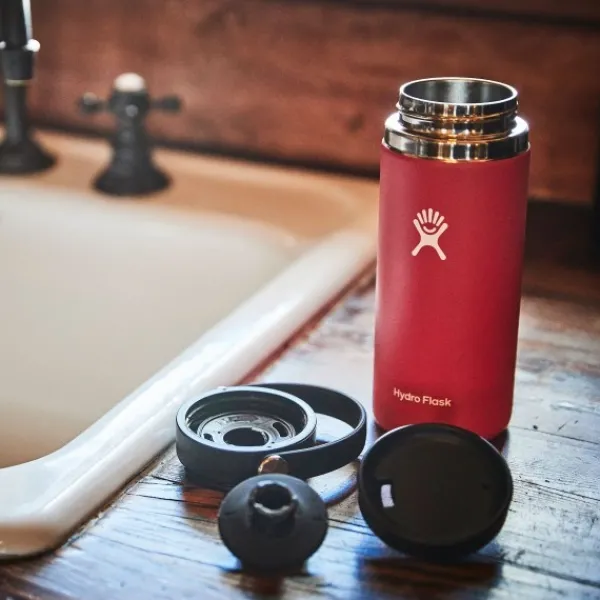 HydroFlask Termosmukit^Coffee Flex Sip 473 ml Black