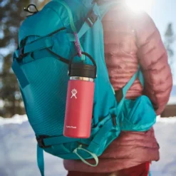 HydroFlask Termosmukit^Coffee Flex Sip 473 ml Black