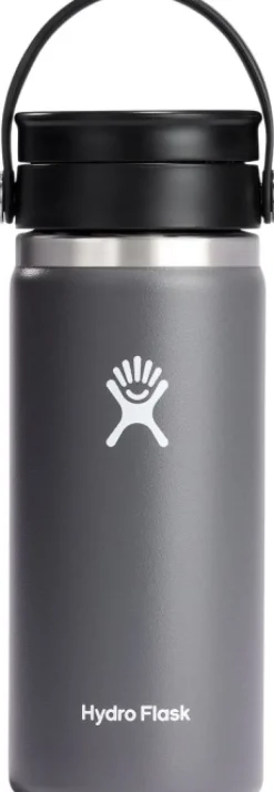 HydroFlask Termosmukit^Insulated Coffee Flex Sip termosmuki, 473 ml, tummanharmaa
