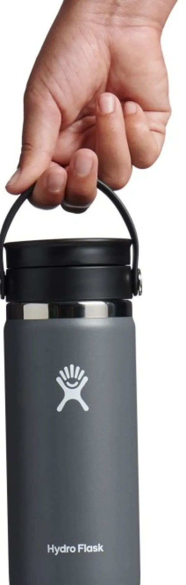 HydroFlask Termosmukit^Insulated Coffee Flex Sip termosmuki, 473 ml, tummanharmaa
