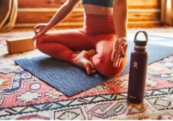 HydroFlask Eristetyt Juomapullot^Insulated Standard Mouth Flex juomapullo, 621ml, tummansininen