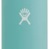 HydroFlask Eristetyt Juomapullot^Insulated Wide Mouth Flex -juomapullo, 591 ml, sinivihreä