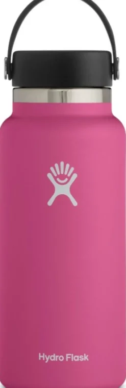 HydroFlask Eristetyt Juomapullot^Insulated Wide Mouth Flex -juomapullo, 946 ml, roosa