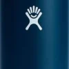 HydroFlask Eristetyt Juomapullot^Insulated Wide Mouth Flex juomapullo, 1180 ml, tummansininen