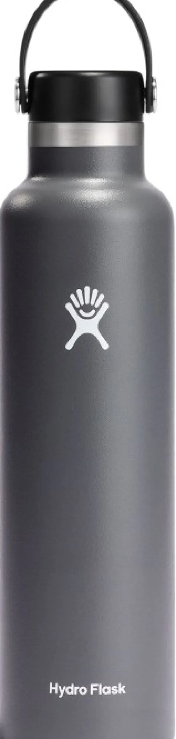HydroFlask Standard Flex juomapullo, 709 ml, tummanharmaa| Eristetyt Juomapullot