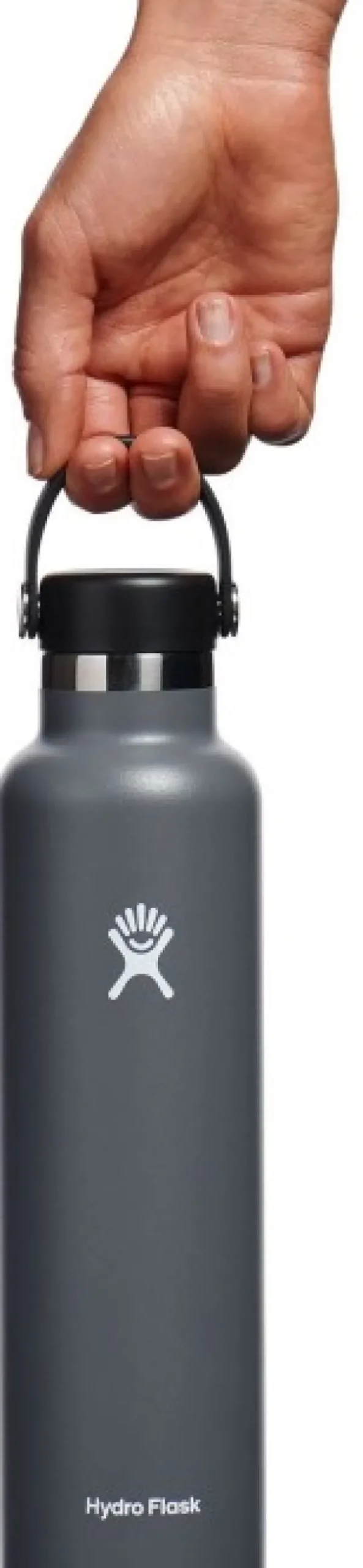 HydroFlask Standard Flex juomapullo, 709 ml, tummanharmaa| Eristetyt Juomapullot
