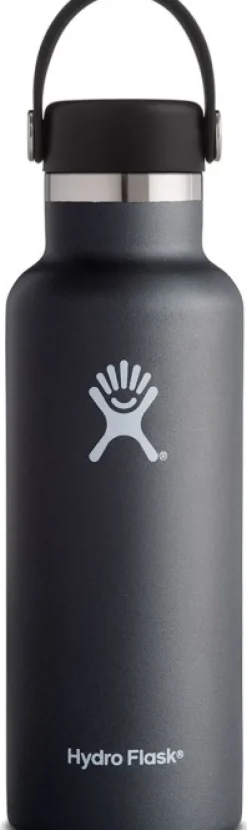 HydroFlask Eristetyt Juomapullot^Standard Mouth Flex 532 ml Black