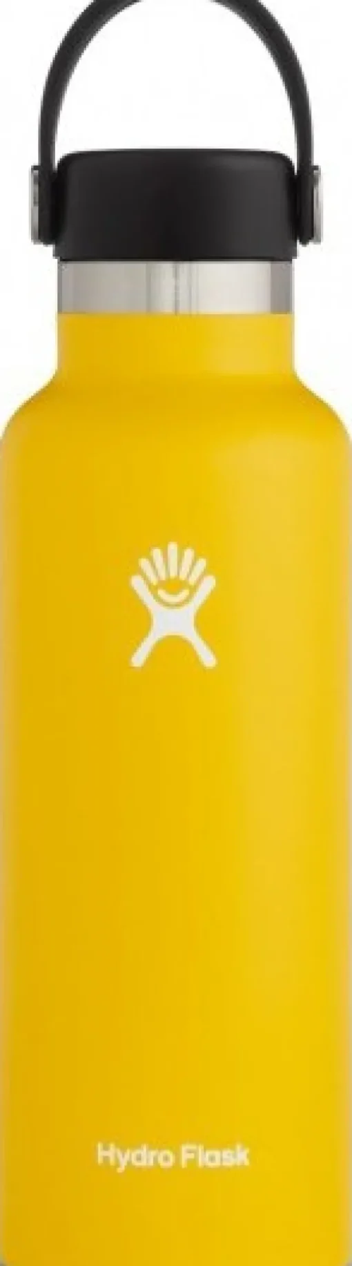 HydroFlask Standard Mouth Flex 532 ml Sunflower| Eristetyt Juomapullot