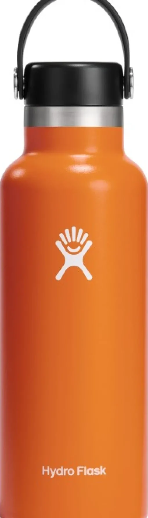 HydroFlask Standard Mouth Flex juomapullo, 532ml, oranssi| Juomapullot