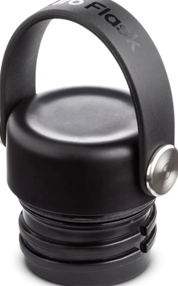 HydroFlask Juomapullojen Tarvikkeet^Standard Mouth Flex Cap Black