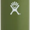HydroFlask Standard Mouth Flex 710 ml Olive| Eristetyt Juomapullot