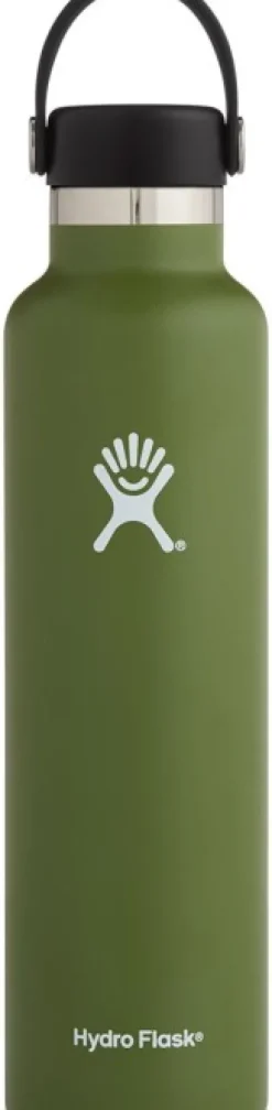 HydroFlask Standard Mouth Flex 710 ml Olive| Eristetyt Juomapullot