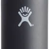 HydroFlask Standard Mouth Flex 621 ml Black| Eristetyt Juomapullot