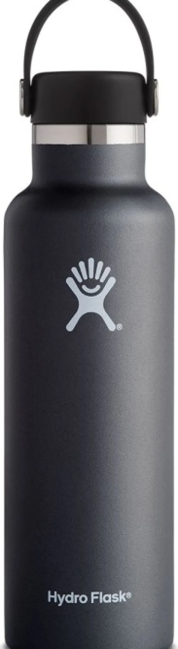 HydroFlask Standard Mouth Flex 621 ml Black| Eristetyt Juomapullot