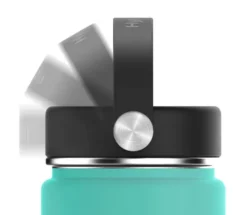 HydroFlask Standard Mouth Flex 621 ml Black| Eristetyt Juomapullot