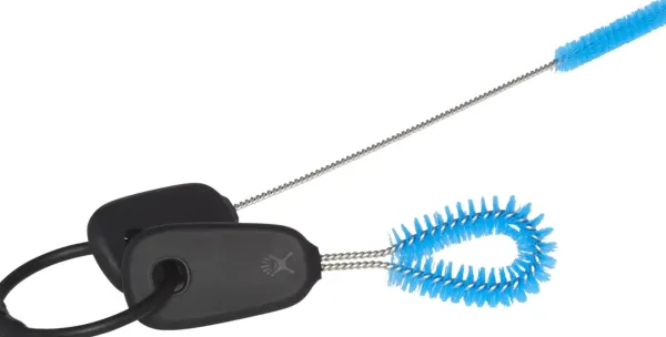 HydroFlask Straw & Lid Cleaning Set puhdistussarja, sininen| Juomapullojen Tarvikkeet