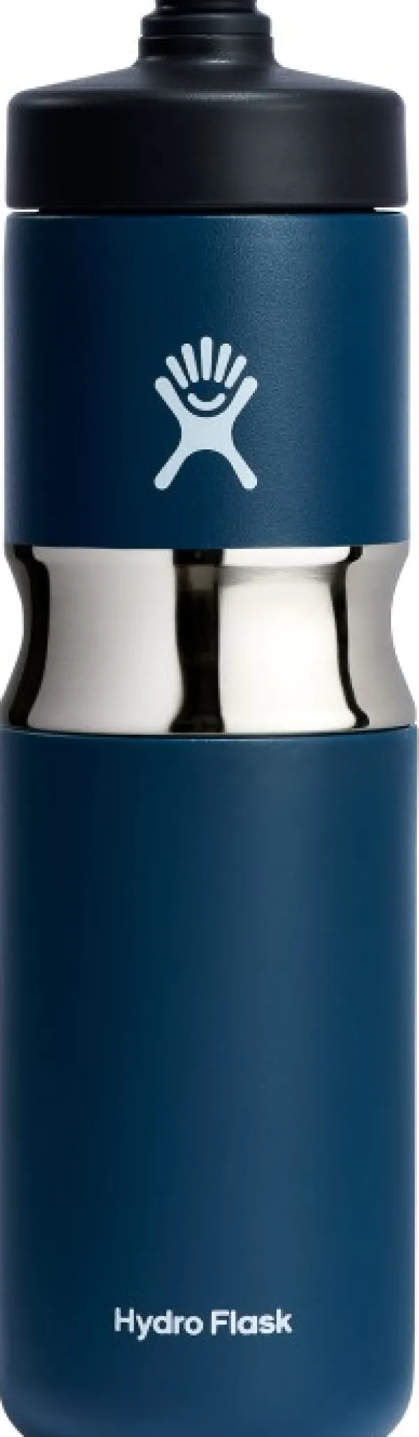 HydroFlask Eristetyt Juomapullot^Wide Insulated Sport Bottle eristetty sporttipullo, 591 ml, tummansininen