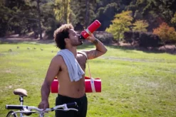 HydroFlask Eristetyt Juomapullot^Wide Insulated Sport Bottle eristetty sporttipullo, 591 ml, tummansininen