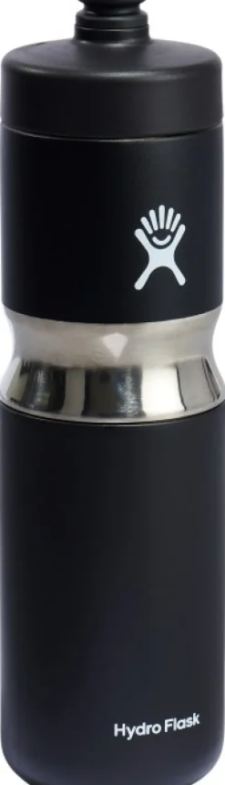 HydroFlask Eristetyt Juomapullot^Wide Insulated Sport Bottle juomapullo, 591ml, musta