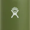 HydroFlask Wide Mouth Flex 946 ml Olive| Eristetyt Juomapullot