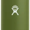 HydroFlask Wide Mouth Flex 591 ml Olive| Eristetyt Juomapullot