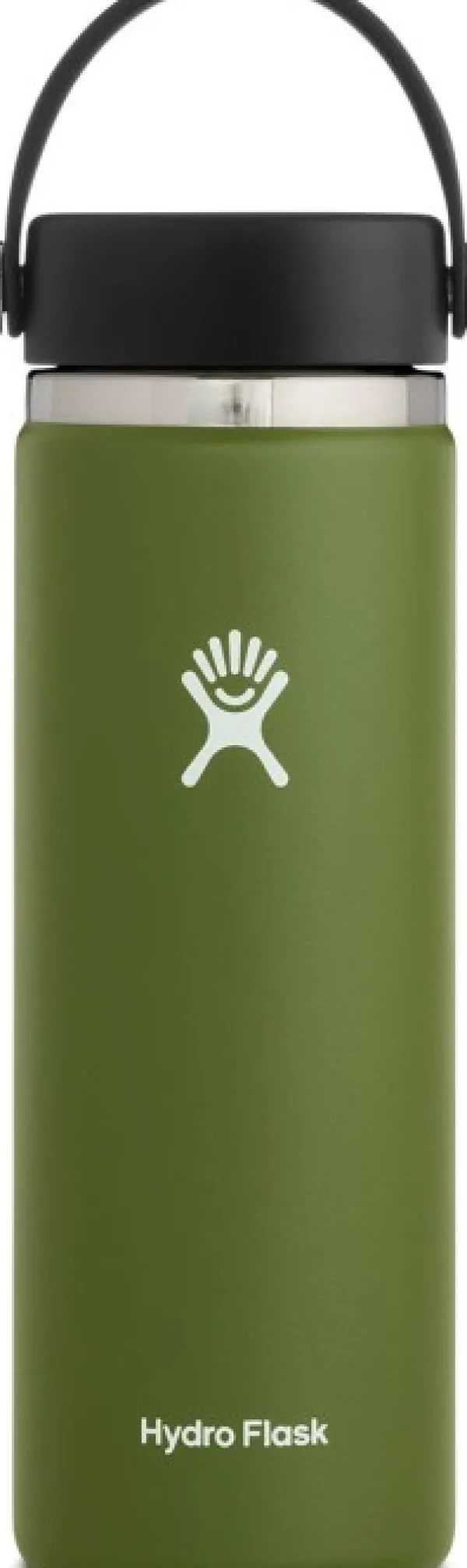 HydroFlask Wide Mouth Flex 591 ml Olive| Eristetyt Juomapullot