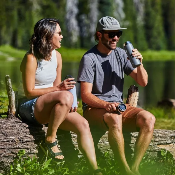 HydroFlask Wide Mouth Flex 591 ml Olive| Eristetyt Juomapullot