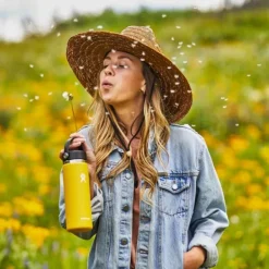 HydroFlask Wide Mouth Flex 591 ml Olive| Eristetyt Juomapullot