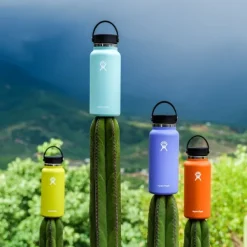 HydroFlask Wide Mouth Flex juomapullo, 946 ml, harmaavihreä| Eristetyt Juomapullot