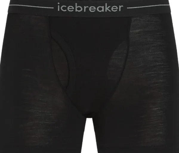 Icebreaker 175 Everyday Boxers w bokserit, musta| Alusvaatteet