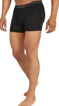 Icebreaker 175 Everyday Boxers w bokserit, musta| Alusvaatteet