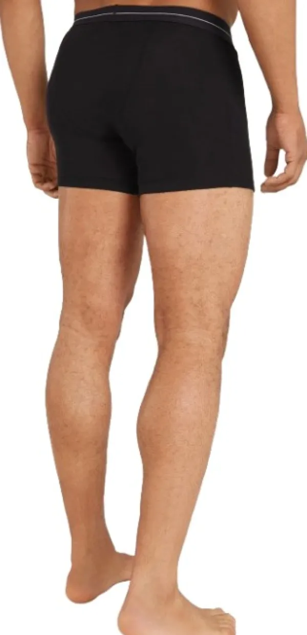 Icebreaker 175 Everyday Boxers w bokserit, musta| Alusvaatteet