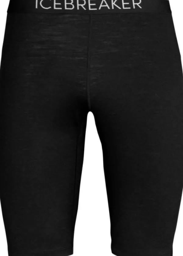 Icebreaker Alusvaatteet^200 Oasis Shorts aluskerrastohousut, musta