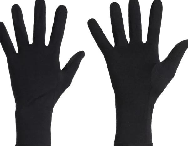 Icebreaker 260 Tech Glove Liners hanskat, musta| Käsineet/Aluskäsineet