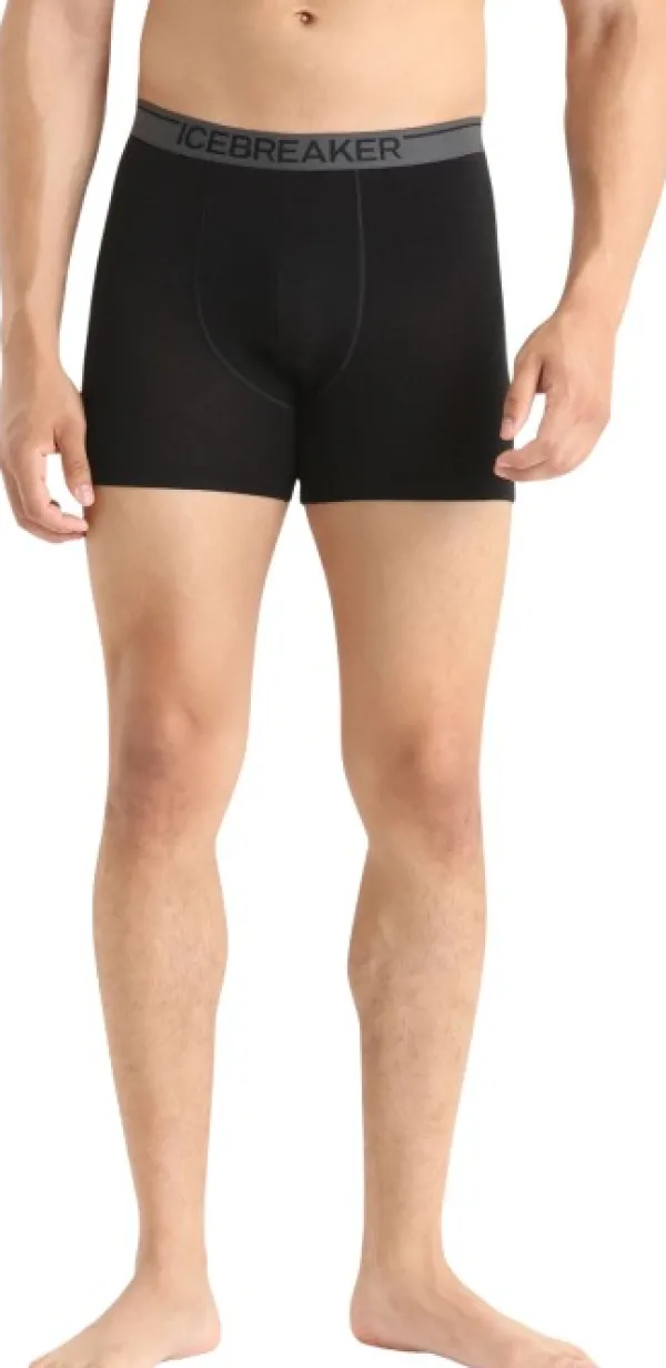 Icebreaker Alusvaatteet^Anatomica Boxers bokserit, Black