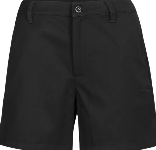 Icebreaker Shortsit^Berlin naisten chino-shortsit, musta