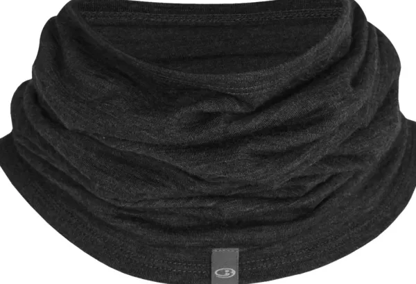 Icebreaker Päähineet, huivit ja kaulurit/Kaulurit Ja Tuubihuivit^Flexi Chute Unisex tuubihuivi, harmaa