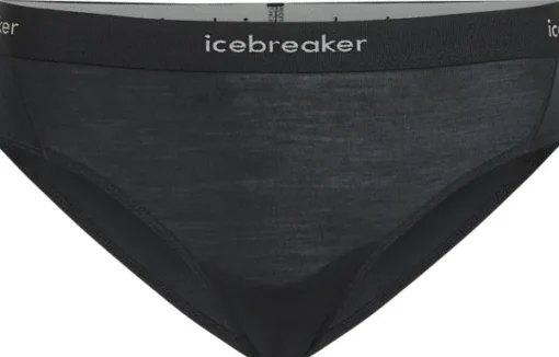 Icebreaker Mer 125 Cool-Lite Sprite Hipster naisten alushousut, Black| Alusvaatteet