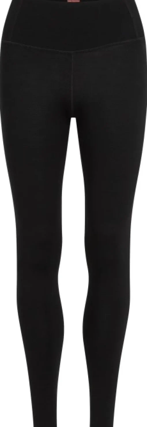Icebreaker Kerrastohousut^Mer 260 Tech High Rise Leggings naisten kerrastohousut, Black